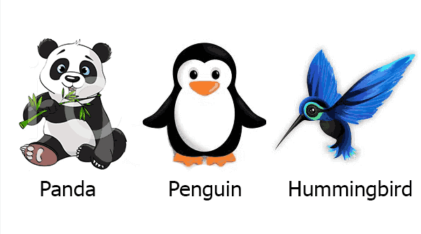 google algorithm panda hummingbird penguin
