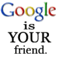 google is your friend
