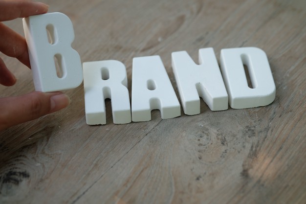 hand arrange white letters brand 1384 198